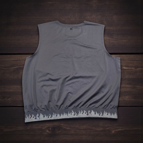EleVen by Venus Williams Charcoal Muscle Tee - Picture 3 of 5